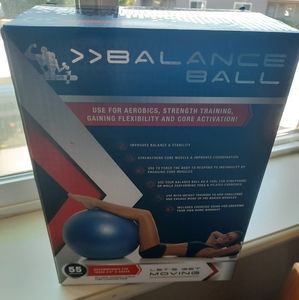 Brand new balance ball
